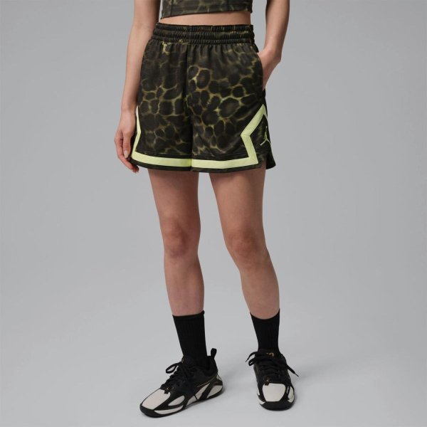 Женские шорты JORDAN W J SPT DMND 4IN SHRT AOP