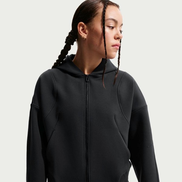 Дитяча толстовка NIKE G NK MAVN TF KNIT FZ HOODIE