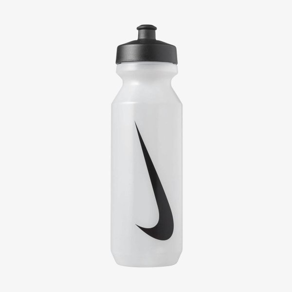 Бутылка NIKE BIG MOUTH BOTTLE 2.0 32 OZ CLEAR/BLACK/BLACK 32OZ