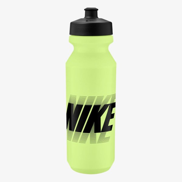 Бутылка NIKE BIG MOUTH BOTTLE 2.0 32 OZ GRAPHIC LT LIQUID LIME/BLACK/BLACK 32OZ