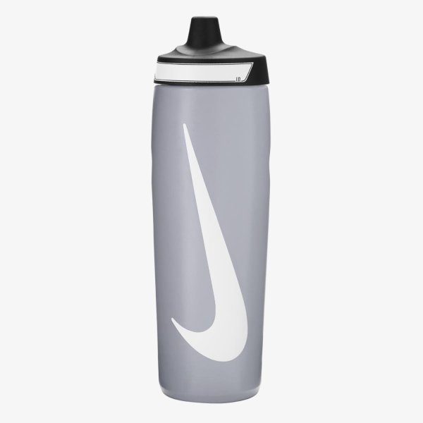 Бутылка NIKE REFUEL BOTTLE 24 OZ WOLF GREY/BLACK/WHITE 24OZ