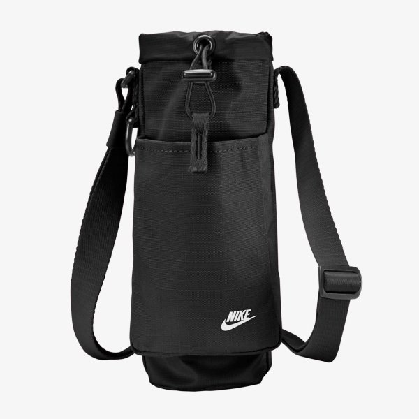 Сумка-чехол для бутылки NIKE CLUB BOTTLE CARRIER BLACK/BLACK/WHITE OSFM
