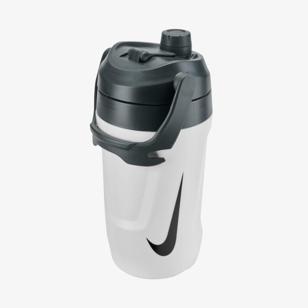 Бутылка NIKE FUEL JUG 64 OZ CHUG RFSH WHITE/ANTHRACITE/WHITE 64OZ