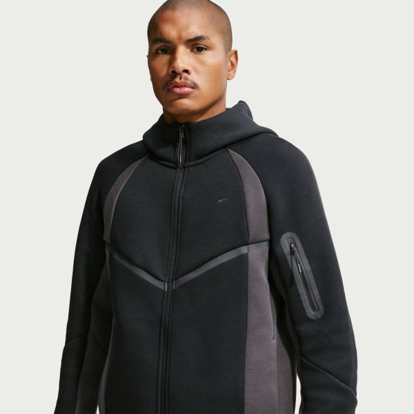 Мужская толстовка NIKE M NK TECH FLC PRO WR FZ JACKET