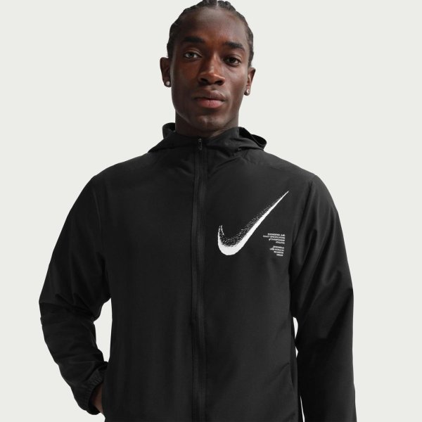 Чоловіча вітрівка NIKE M NK DF FORM GFX JACKET