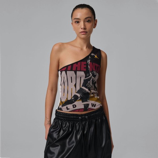 Жіноча майка JORDAN W J FLT TANK GFX D2N