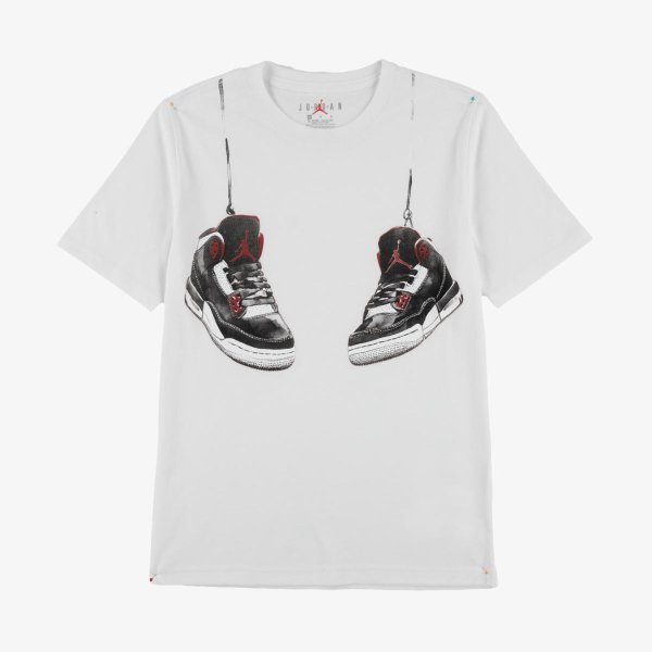 Детская футболка JORDAN JDB AJ3  SHOE STRINGS