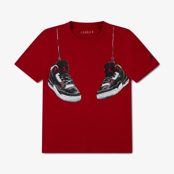 Дитяча футболка JORDAN JDB AJ3  SHOE STRINGS