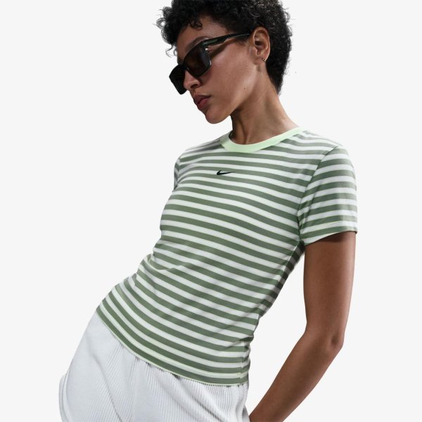 Жіноча футболка NIKE W NSW NK CHLL KNT TEE PNX