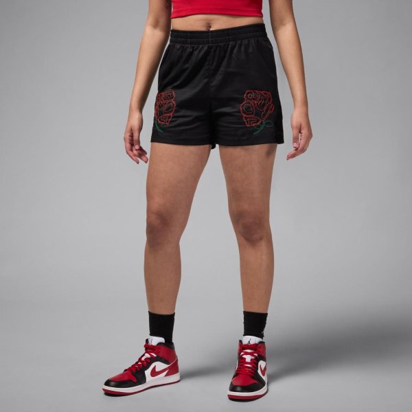 Жіночі шорти JORDAN W J WOVEN SHORT ROSE