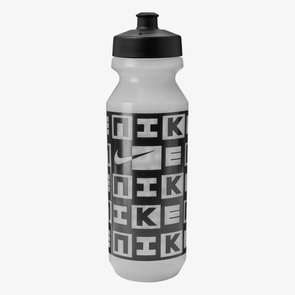 Бутылка NIKE BIG MOUTH BOTTLE 2.0 32 OZ GRAPHIC CLEAR/BLACK/BLACK/CLEAR 32OZ