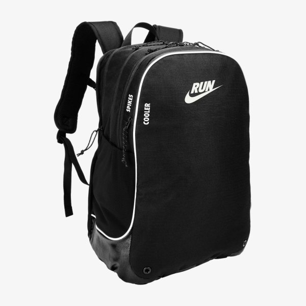 Рюкзак NIKE TRACK BACKPACK BLACK/BLACK/SUMMIT WHITE NS