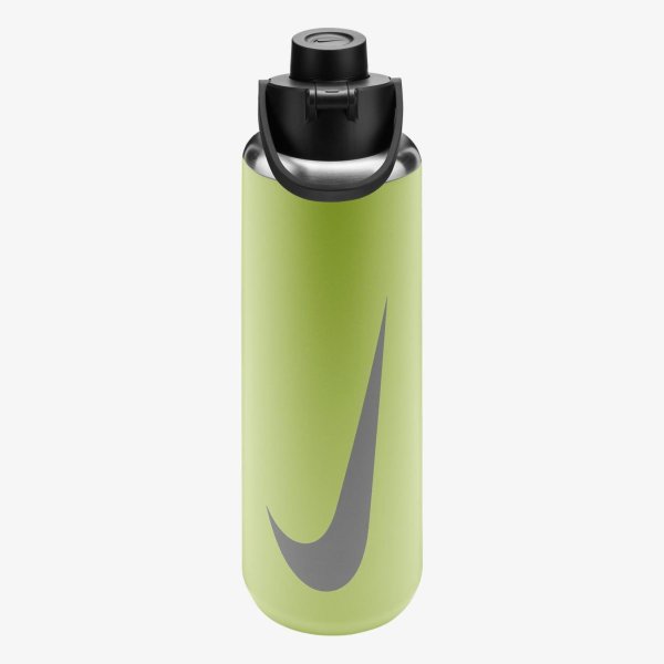 Бутылка NIKE SS RECHARGE CHUG BOTTLE 32 OZ RFSH LT LIQUID LIME/BLACK/LIGHT ARMY 32OZ
