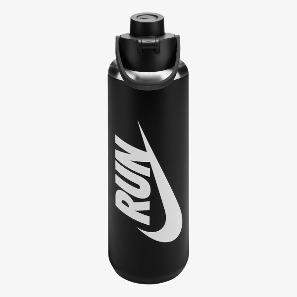 Бутылка NIKE SS RECHARGE CHUG BOTTLE 32 OZ GRAPHIC RFSH BLACK/BLACK/WHITE/WHITE 32OZ