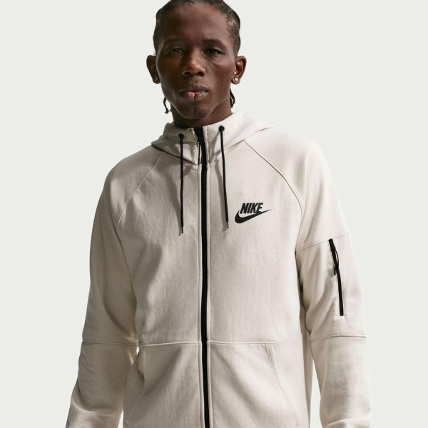 Мужская толстовка NIKE M NSW TE FZ FLC HOODIE