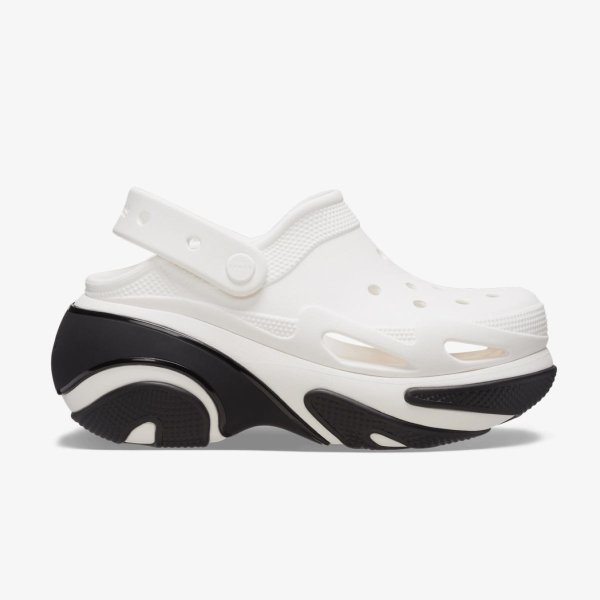 Клоги CROCS BUBBLE CRUSH CLOG WHITE