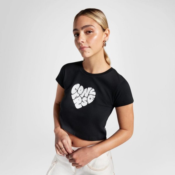 Жіноча футболка Converse COLORFUL HEART TEE