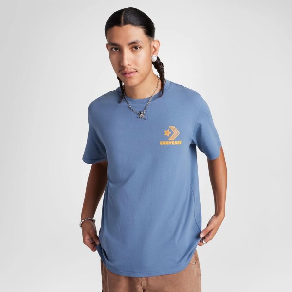 Мужская футболка CONVERSE NATURE CENTER TEE