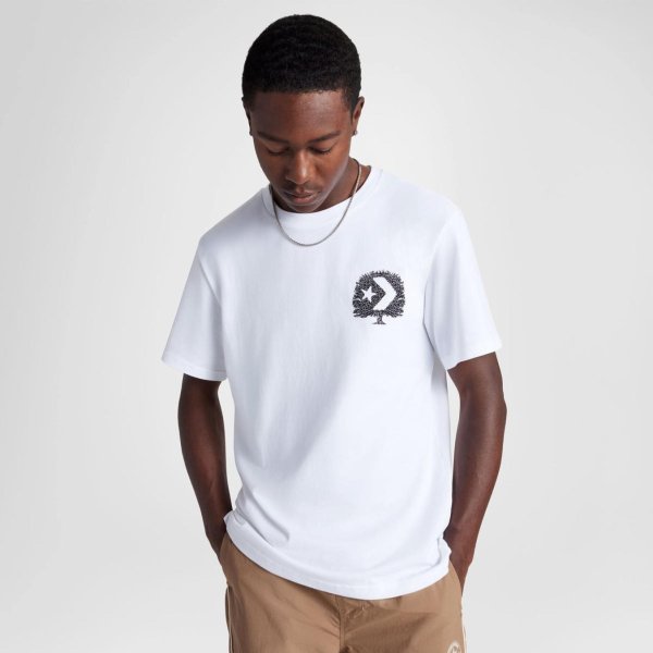 Чоловіча футболка CONVERSE THINK OUTSIDE TEE