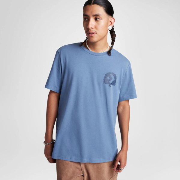 Чоловіча футболка CONVERSE THINK OUTSIDE TEE