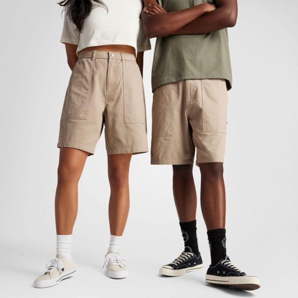 Чоловічі шорти CONVERSE MENS WOVEN SHORT