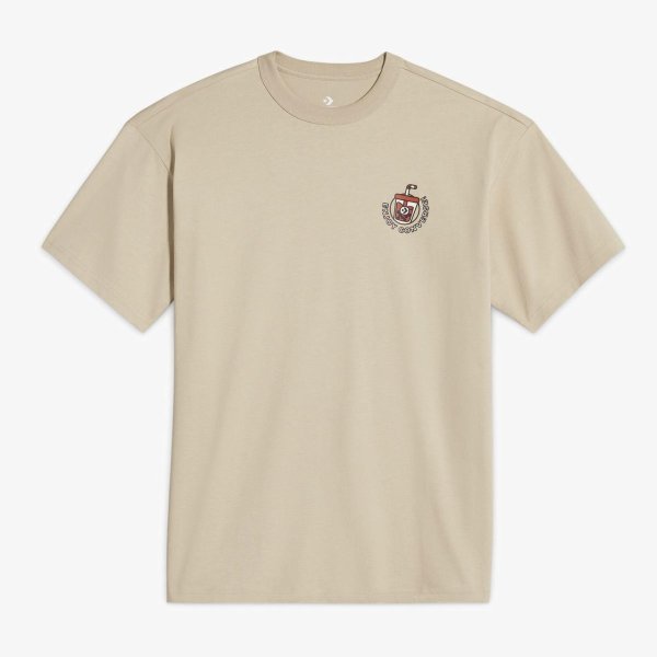 Мужская футболка CONVERSE REFRESH TEE PALE SURPLUS