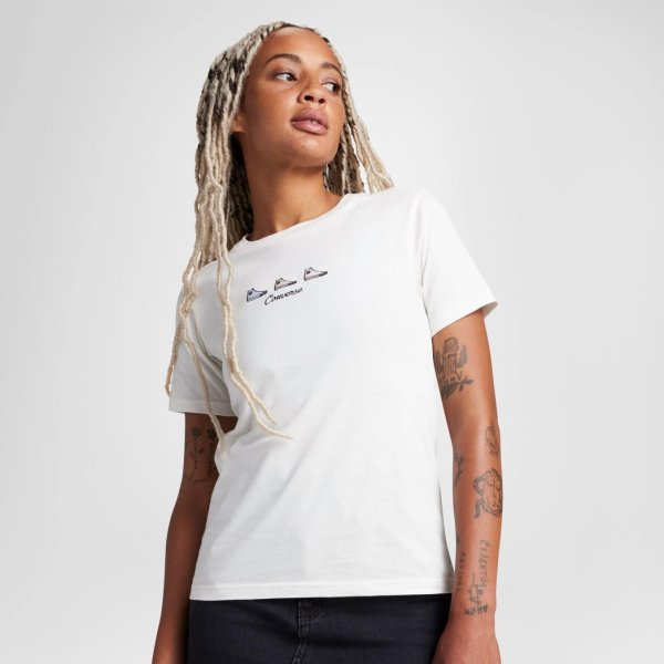 Жіноча футболка CONVERSE CHUCK TAYLOR GRAPHIC TEE