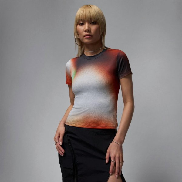 Женская футболка JORDAN W J SP TD BABY TEE