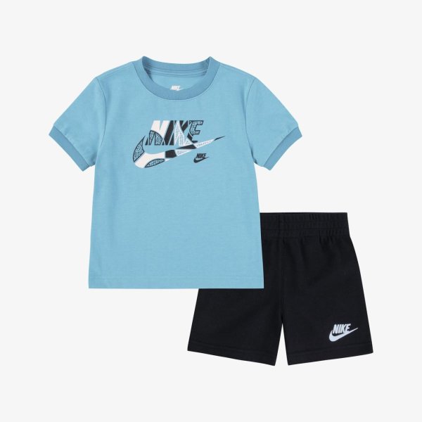 Дитячий костюм NIKE NKB B NSW OTL FT SHORT SET / NKB B NSW OTL FT SHORT SET