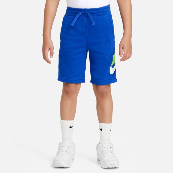 Детские шорты NIKE CLUB HBR FT SHORT