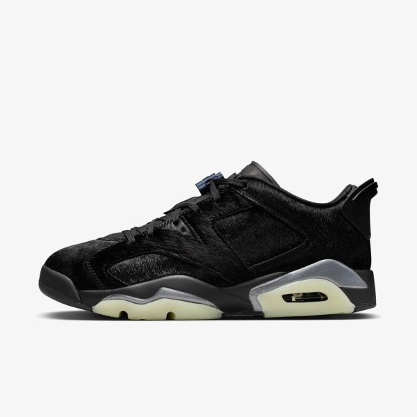 Женские кроссовки WMNS AIR JORDAN 6 LOW BLACKOUT