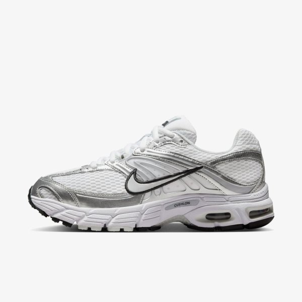Женские кроссовки NIKE WMNS AIR MAX MOTO 2K WHITE / METALLIC SILVER