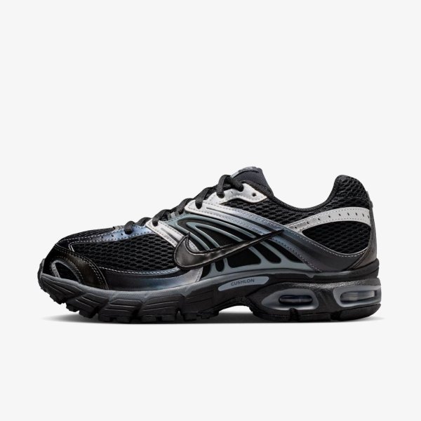 Женские кроссовки NIKE AIR MAX MOTO 2K BLACK / METALLIC SILVER