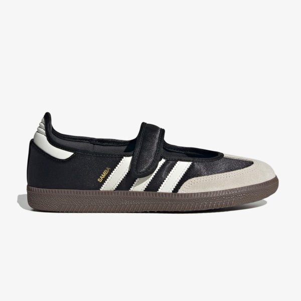 Жіночі балетки ADIDAS SAMBA JANE BLACK / GREY