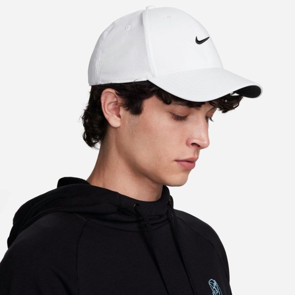 Кепка NIKE U NK CLUB CAP S CB SWSH FS