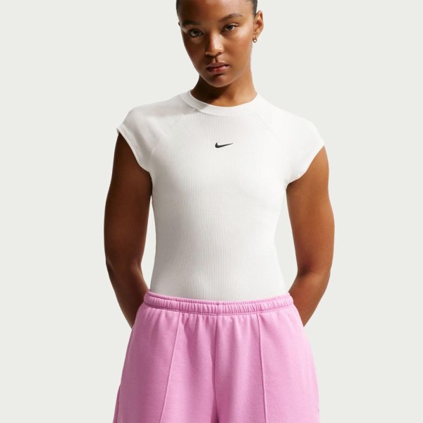 Женские шорты NIKE W NSW OFFLN CHLL FT SHORT