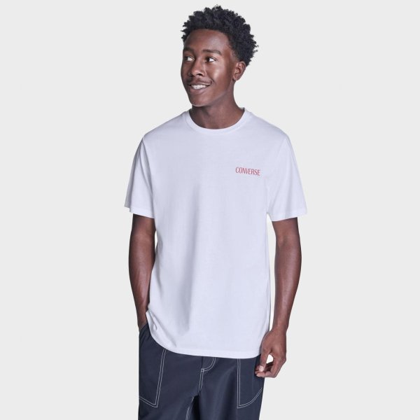 Мужская футболка CONVERSE TEES