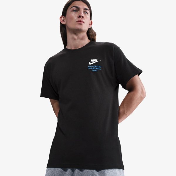 Чоловіча футболка NIKE M NSW NVS ATHL SS TEE