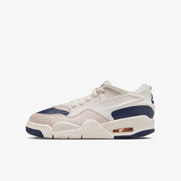 Детские кроссовки AIR JORDAN 4 RM PHANTOM / MIDNIGHT NAVY (GS)