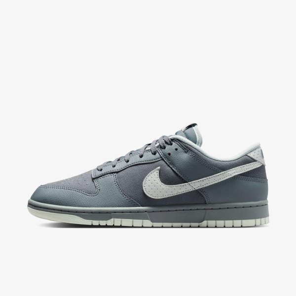 Чоловічі кросівки NIKE DUNK LOW RETRO COOL GREY / BARELY GREY