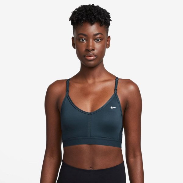 Женская бра NIKE W NK INDY V-NECK BRA