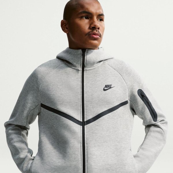 Чоловіча толстовка NIKE M NK TCH FLC FZ WR HOODIE