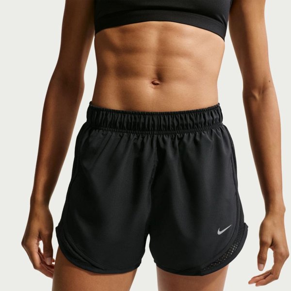 Женские шорты NIKE W NK TEMPO NVLT DF MR 3" SHORT
