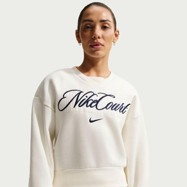 Жіноча толстовка NIKE W NKCT CRT CLTN FLC CREW