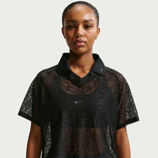 Жіноче поло NIKE W NK STREET LACE POLO JSY