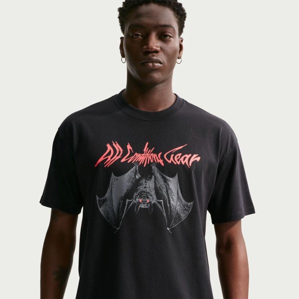Мужская футболка NIKE M ACG DF TEE LSE CAMP BATS