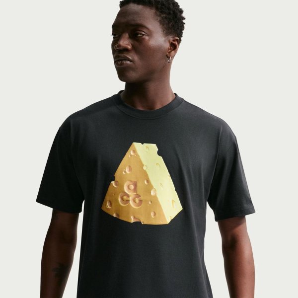 Мужская футболка NIKE M ACG DF TEE LSE CAMP ACHEESEG