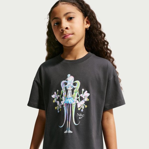 Детская футболка NIKE G NSW TEE BOY LSE MULTI SPORT