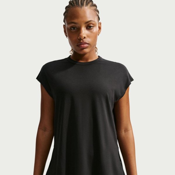 Жіноча майка NIKE W NK 24.7 DF MESH TANK SFT KNT