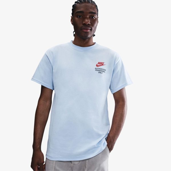 Мужская футболка NIKE M NSW NVS ATHL SS TEE